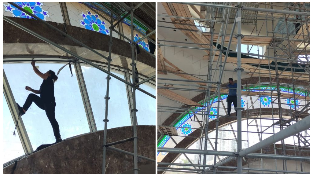 Kurumsal Cami Temizliği
